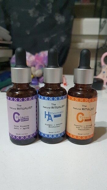 3lü The Ritualiast serum SATILDI