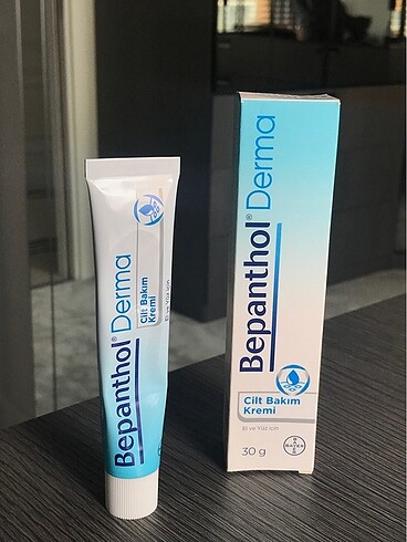 Bepanthol Derma El Yüz Bakım Kremi 30 Gr