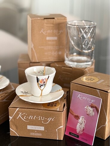 H&M Seletti Kintsugi Kahve Fincanı