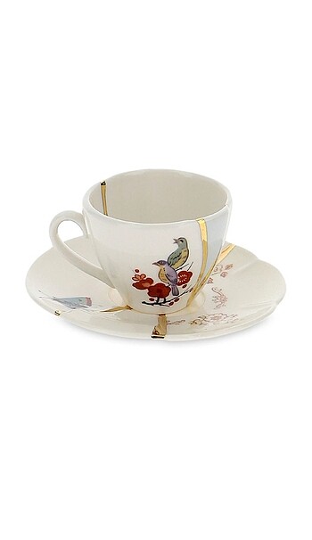 Beden Seletti Kintsugi Kahve Fincanı
