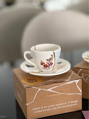 Jumbo Seletti Kintsugi Kahve Fincanı