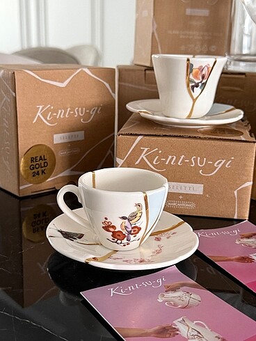 Seletti Kintsugi Kahve Fincanı