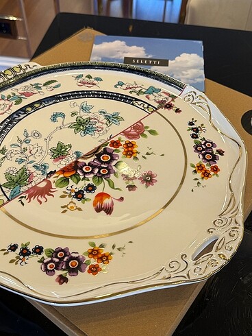 Jumbo Seletti Hybrid Dorotea Tray Tepsi 35 cm