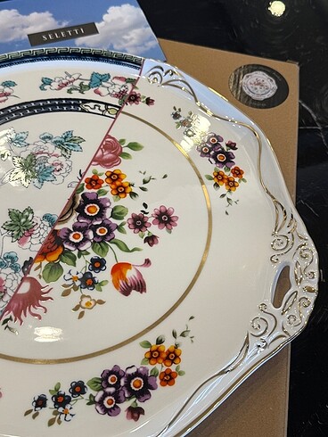 Beden Seletti Hybrid Dorotea Tray Tepsi 35 cm