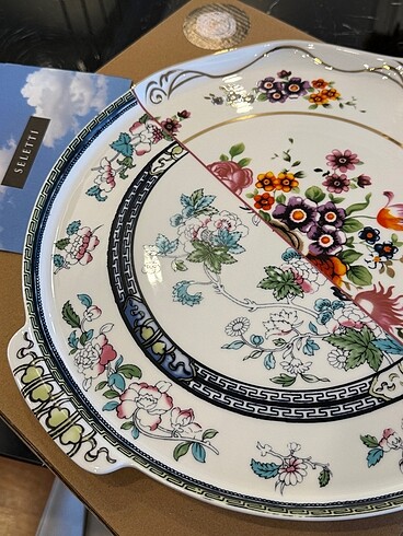 Beden beyaz Renk Seletti Hybrid Dorotea Tray Tepsi 35 cm