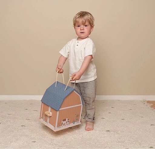 Zara Home Little Dutch Ahşap Çiftlik Oyuncak