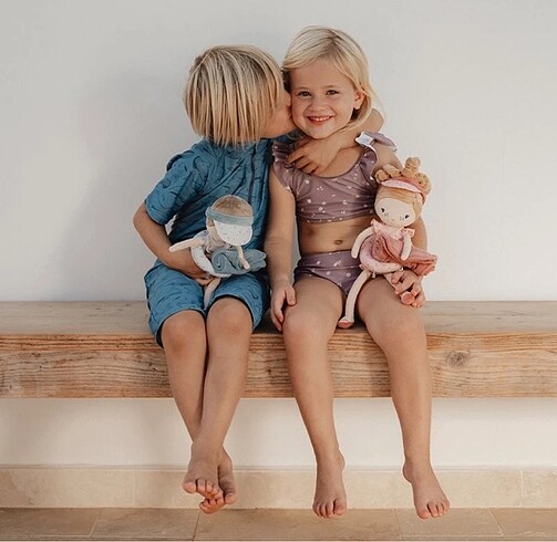 Beden Renk Little Dutch Bebek Mila 35 cm