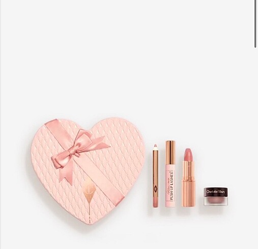 MAC Charlotte Tilbury Pillow Talk Set