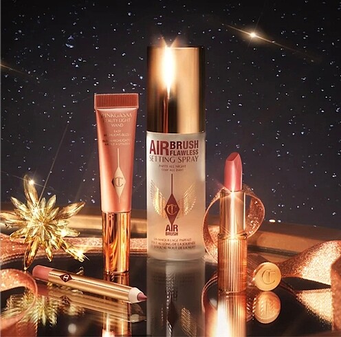 Kiko Charlotte Tilbury Mini Viral Beauty Icon Set
