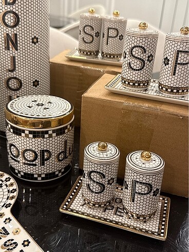 Antropologie Bistro Tile - Görsel 5