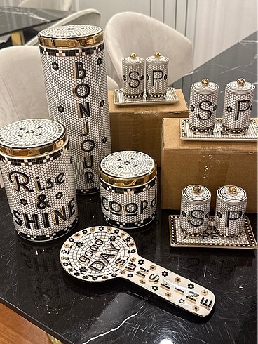 Antropologie Bistro Tile - Görsel 3