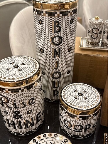 Antropologie Bistro Tile - Görsel 6