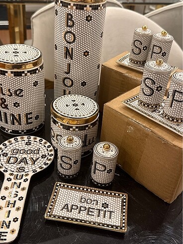 Antropologie Bistro Tile - Görsel 7