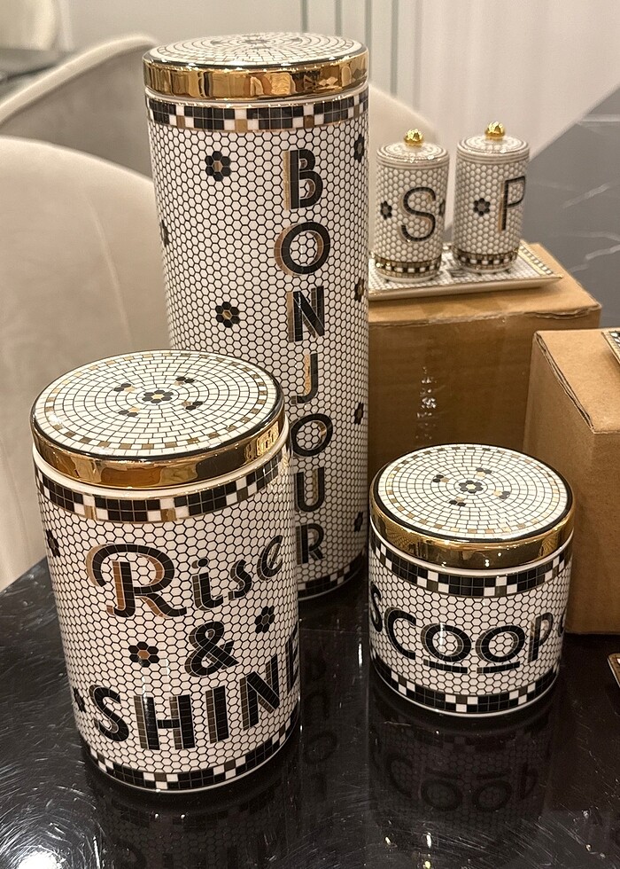 Antropologie Bistro Tile - Görsel 2