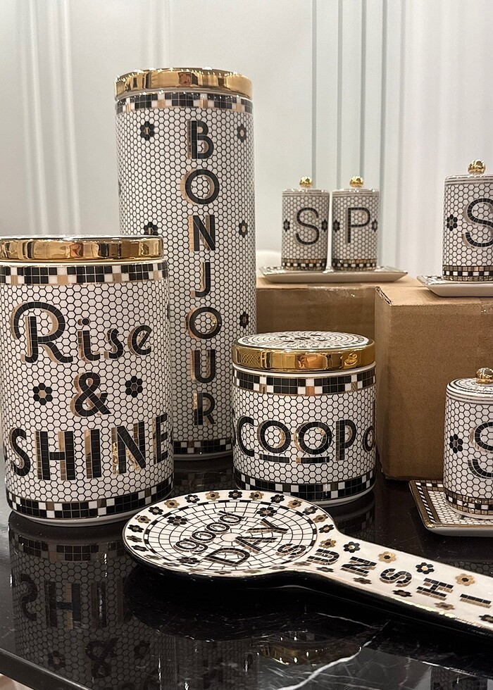 Antropologie Bistro Tile - Görsel 4