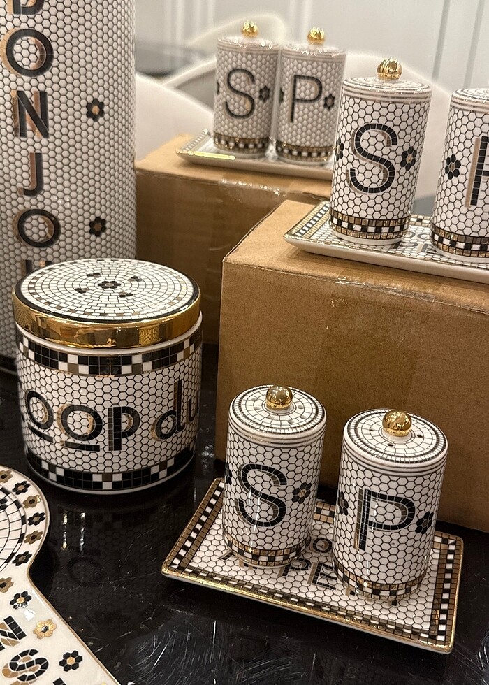 Antropologie Bistro Tile - Görsel 5