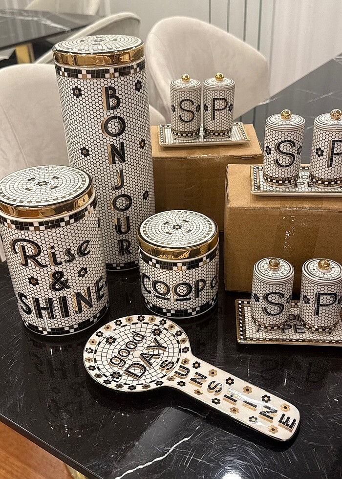 Antropologie Bistro Tile - Görsel 3