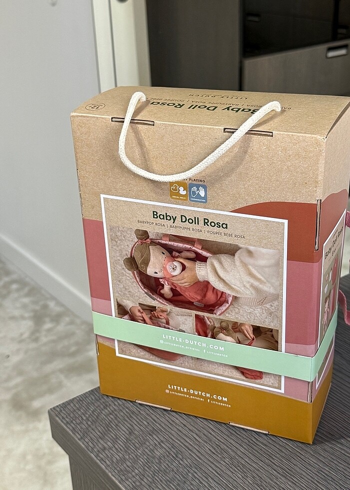 Little Dutch Pusetli Bebek - Görsel 5