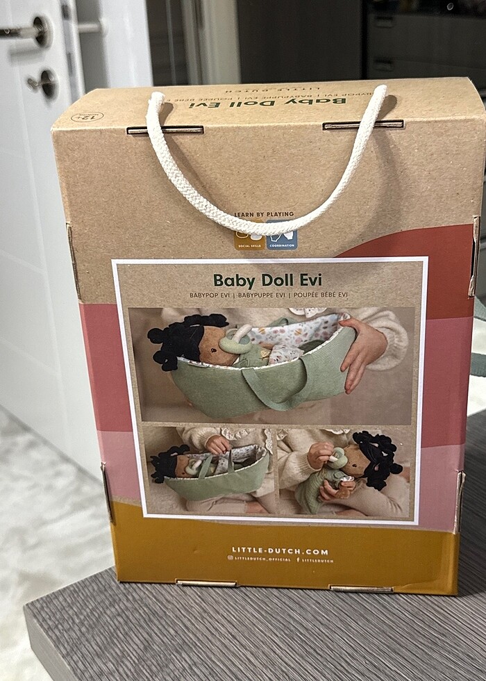 Little Dutch Pusetli Bebek - Görsel 4