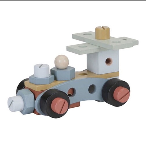 Little Dutch Ahşap Tamir Masası - Görsel 5