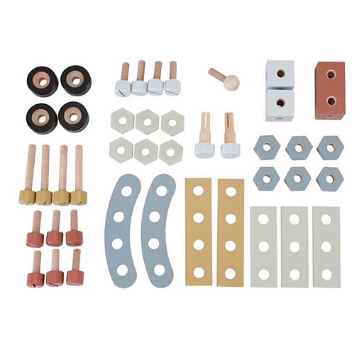 Little Dutch Ahşap Tamir Masası - Görsel 8