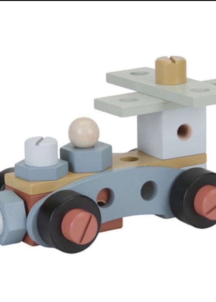 Little Dutch Ahşap Tamir Masası - Görsel 5