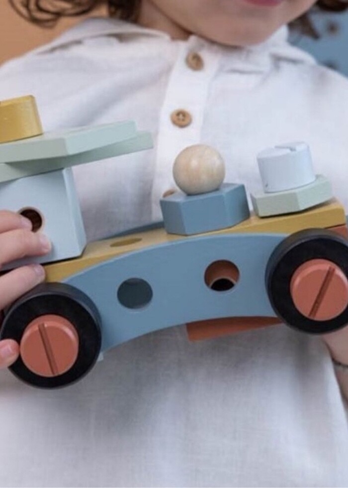 Little Dutch Ahşap Tamir Masası - Görsel 4