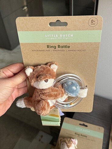 Little Dutch Çıngırak - Görsel 3