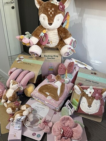 Little Dutch Ceylan Aktivite Küp - Görsel 3