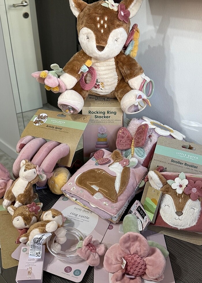 Little Dutch Ceylan Aktivite Küp - Görsel 3