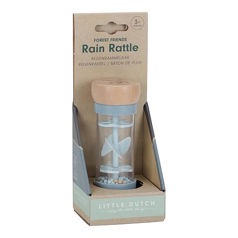 Little Dutch Yağmur Sesli Çıngırak - Görsel 7