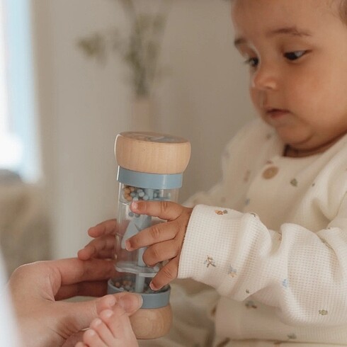 Little Dutch Yağmur Sesli Çıngırak - Görsel 2