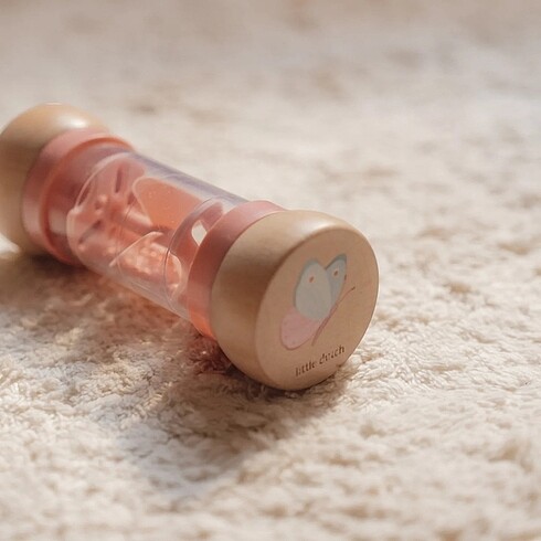 Little Dutch Yağmur Sesli Çıngırak - Görsel 3