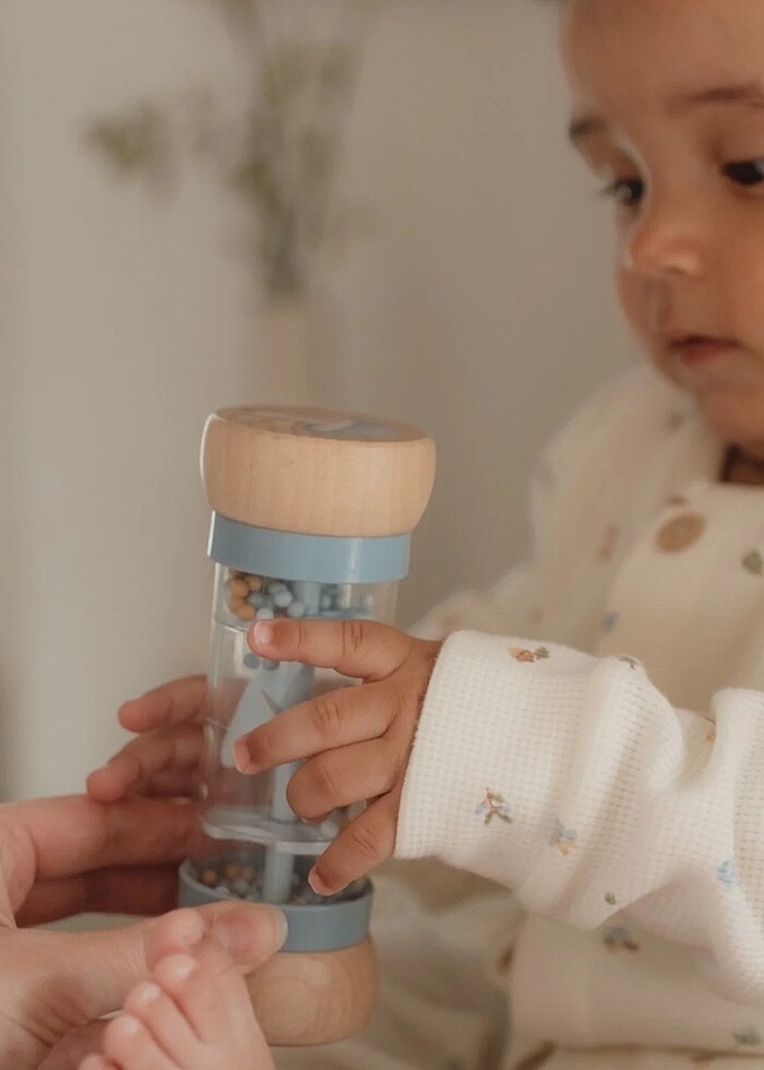 Little Dutch Yağmur Sesli Çıngırak - Görsel 2