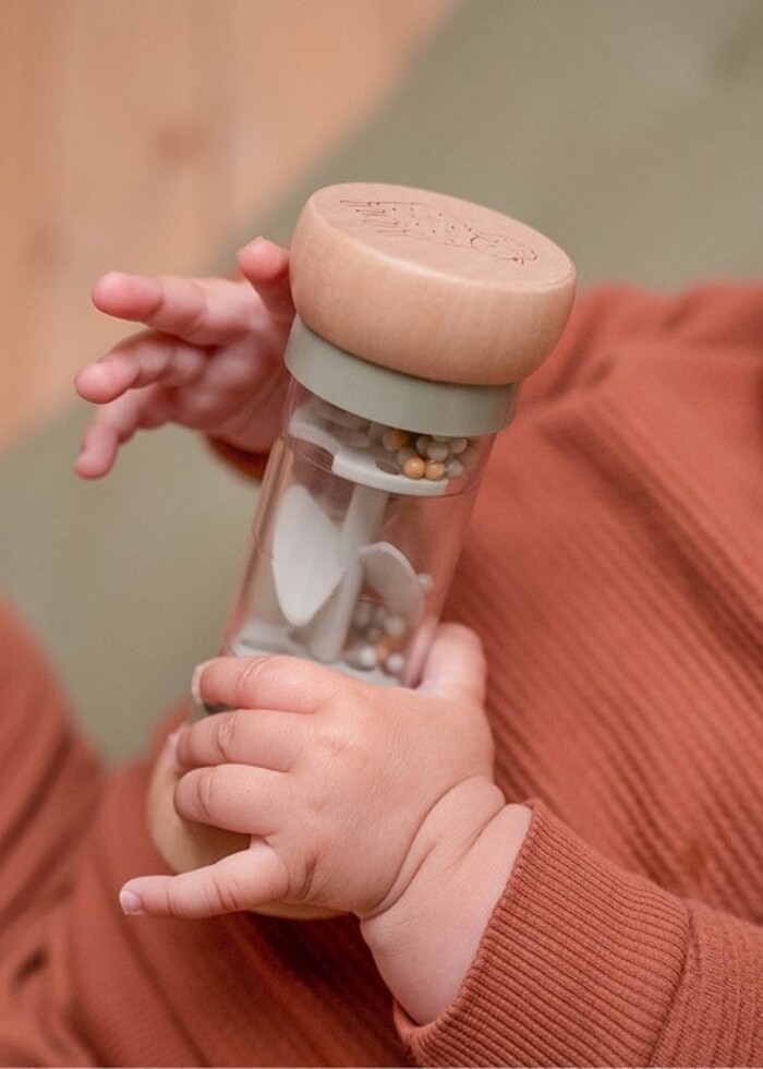 Little Dutch Yağmur Sesli Çıngırak - Görsel 4