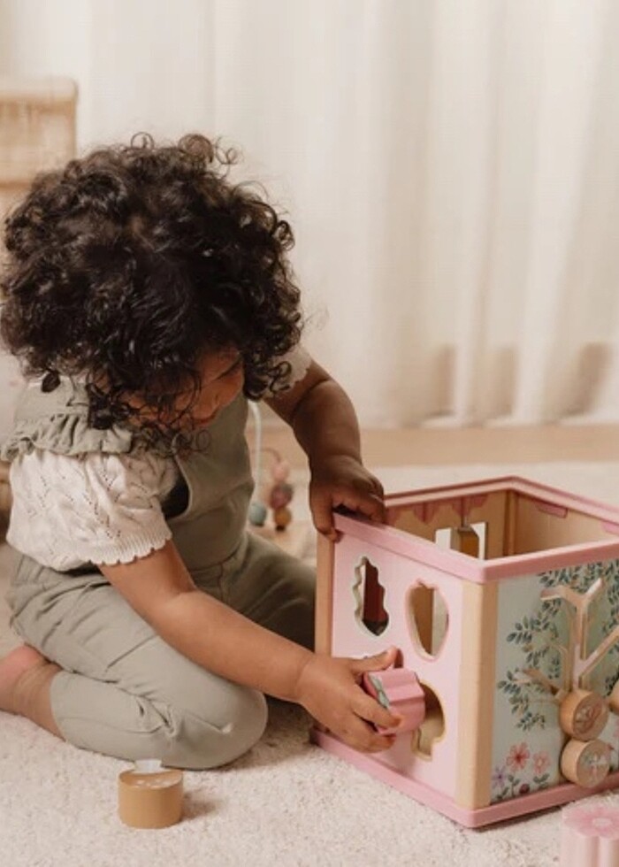 Little Dutch Ahşap Aktivite Küp - Görsel 2