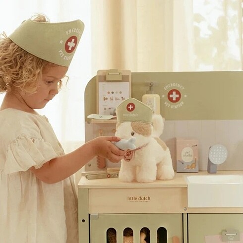 Little Dutch Ahşap Veteriner Standı - Görsel 3