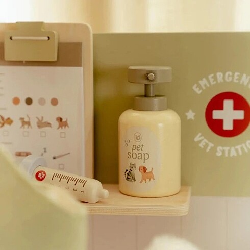 Little Dutch Ahşap Veteriner Standı - Görsel 4