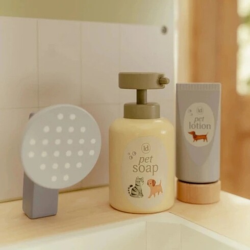 Little Dutch Ahşap Veteriner Standı - Görsel 5