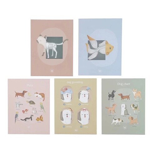 Little Dutch Ahşap Veteriner Standı - Görsel 9