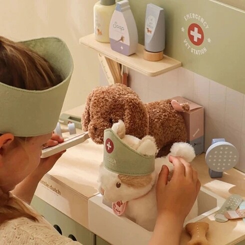 Little Dutch Ahşap Veteriner Standı - Görsel 2