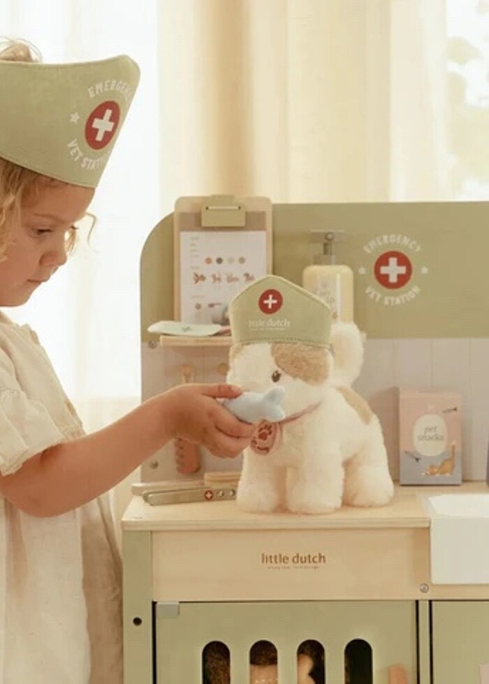 Little Dutch Ahşap Veteriner Standı - Görsel 3
