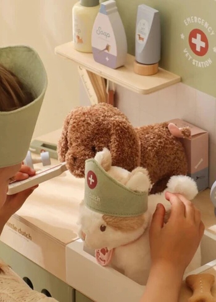 Little Dutch Ahşap Veteriner Standı - Görsel 2