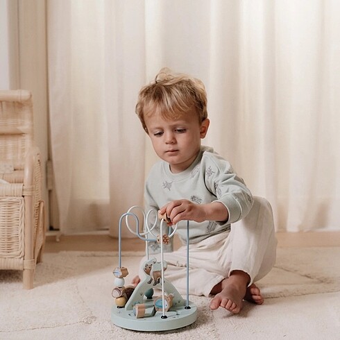 Little Dutch Spiral Aktivite Küp - Görsel 2