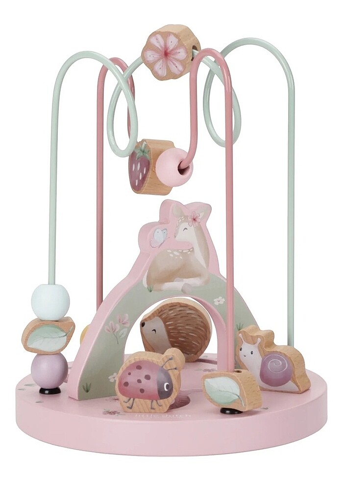 Little Dutch Spiral Aktivite Küp - Görsel 3