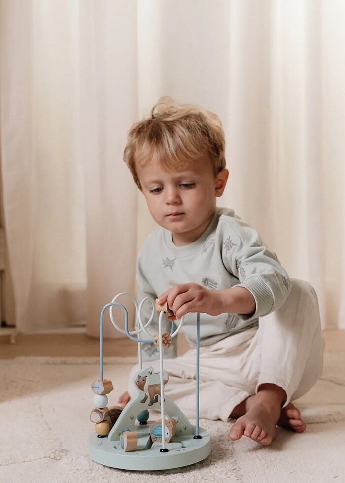 Little Dutch Spiral Aktivite Küp - Görsel 2