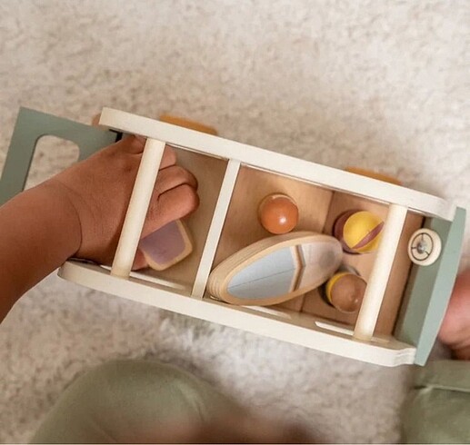 Little Dutch Vintage Karavan - Görsel 4