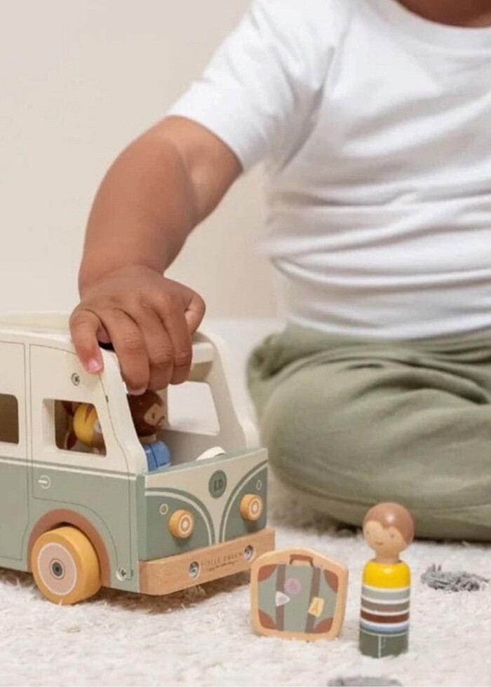 Little Dutch Vintage Karavan - Görsel 2