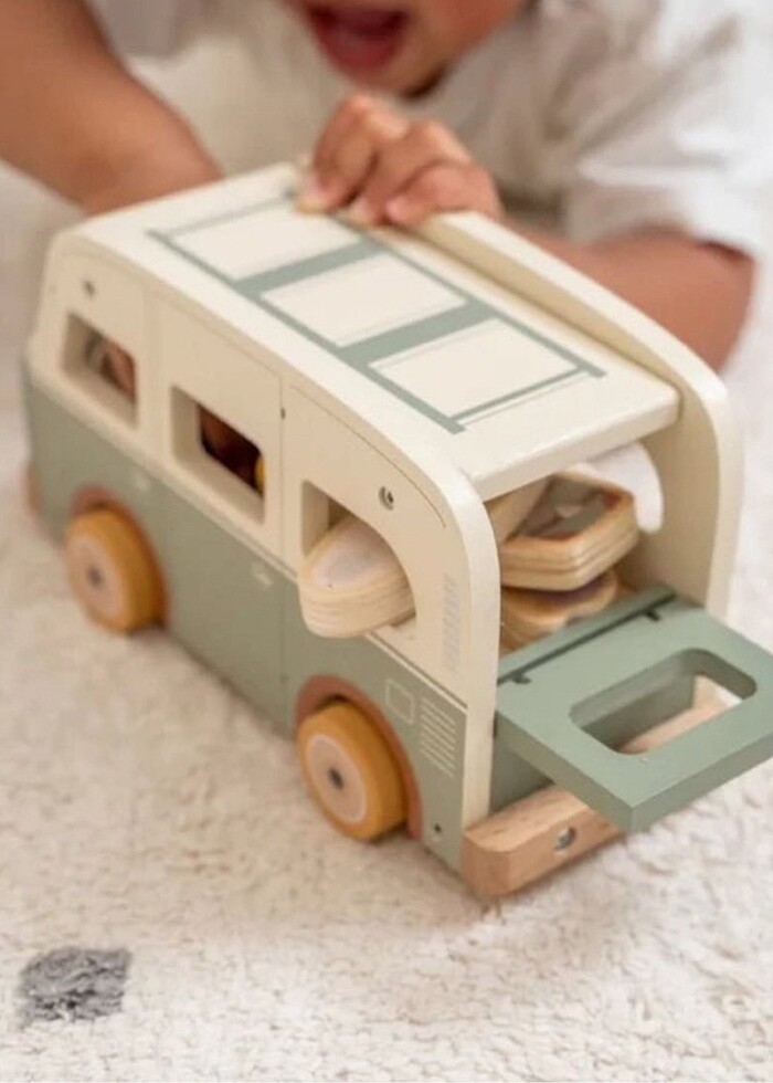 Little Dutch Vintage Karavan - Görsel 3