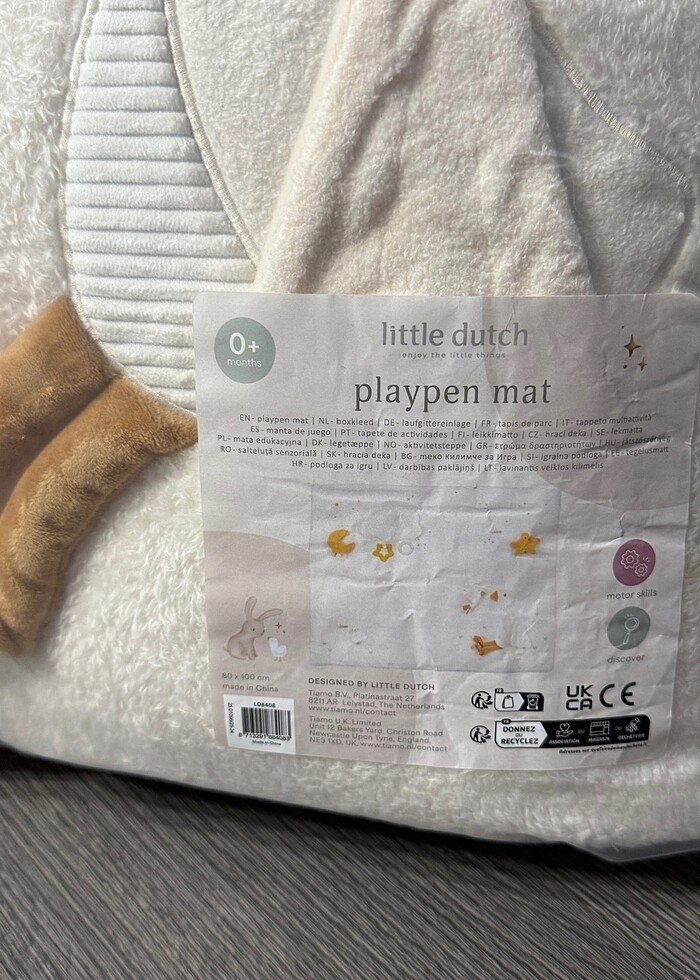 Little Dutch Goose Oyun Halısı - Görsel 3